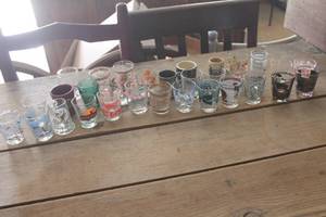 lot 3534 image: Shot Glass Collection