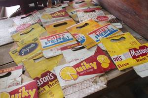 Vtg. Pop Bottle Pop Cardboard Carriers