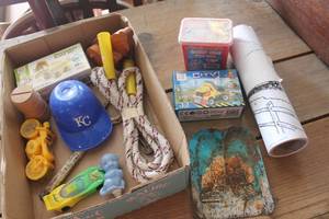 lot 3546 image: NIB Color Chalk, Coloring Pages & More