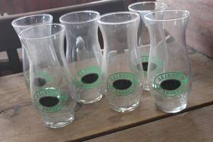 lot 3547 image: 6-Aalborg Akvavit Danish Mary Glasses