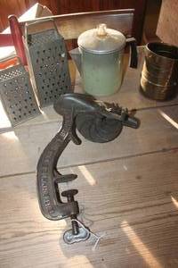 lot 3569 image: Antique Cherry Stoner and More