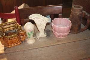 lot 3580 image: Vtg. McCoy Planter and More