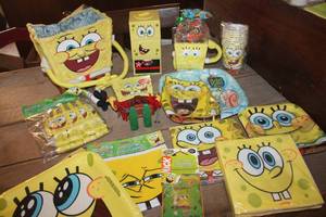 Sponge Bob Square Pants Party Pack