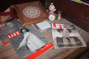 lot 3590 image: 1930s Life Magazines, Dcor Pictures & More