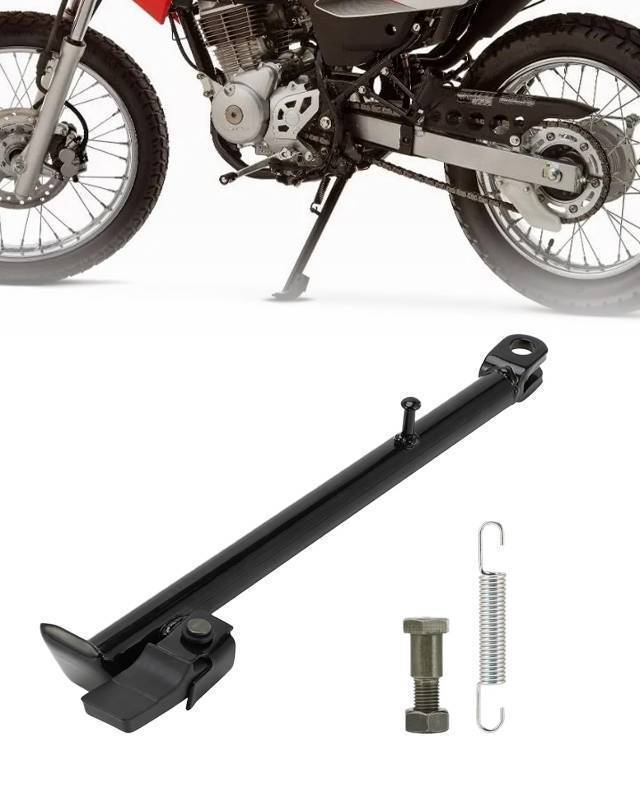 lot 71611 image: Kickstand for Hawk 250 and TBR7,Kick Stand Side Support Stand Replacement for Dirt Bike Hawk 250ccTBR 7 - Retail $25