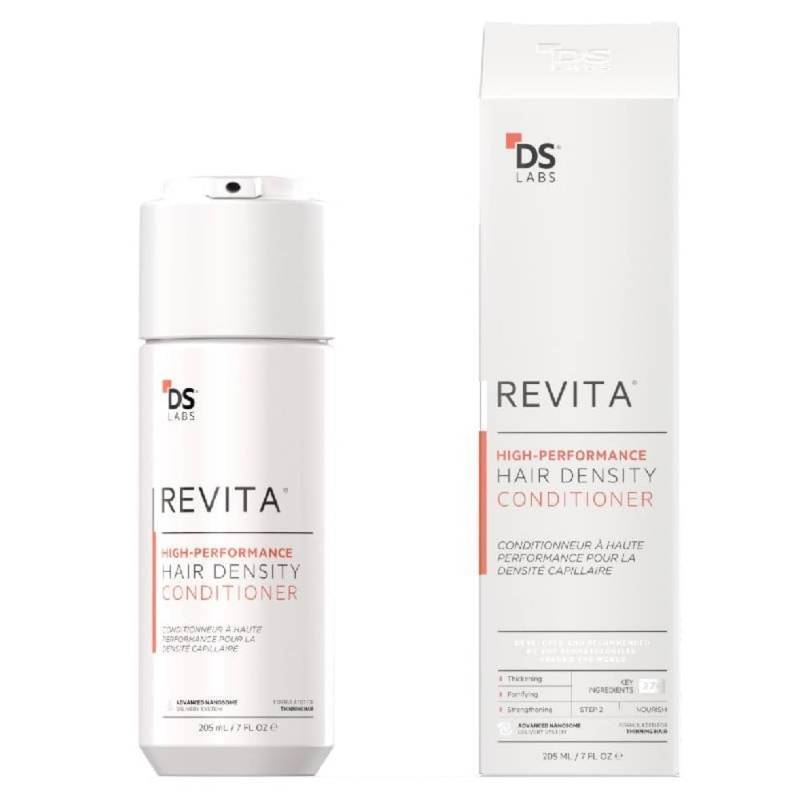 lot 71636 image: DS Labs Revita Conditioner, 205 mL Scalp Refreshing Hydration for Fuller Looking, Weightless Hydration, Caffeine, Turmeric, Sulfate & Silicone Free, Color Safe, For Men & Women - Retail $36