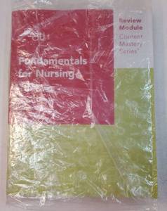 lot 72282 image: Fundamentals for Nursing Edition 11.0 ATI Review Module Content Mastery Series - Retail $24