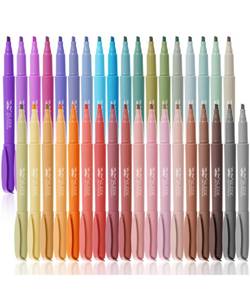 lot 72306 image: Mr. Pen- Pastel Highlighters, 36 Pack, Chisel Tip, Colorful, Cute Highlighters Assorted Colors, Quick Drying, Smear Resistant - Retail $18