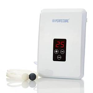 lot 72333 image: Perfecore Water Ozonator - Odor Eliminator and Fresh Water Machine wDiffuser Stones and Timer - For Home, Kitchen, Fruits & Vegetables - 600 mgHour - Retail $15