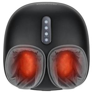 lot 1142 image: Medcursor Foot Massager with Heat - Shiatsu Feet Massage Machine Delivers Relief for Tired Muscles & Plantar, Deep Kneading Therapy, Multi-Level Settings for Home, Office Use, Size up to 13