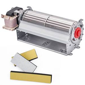 lot 1159 image: Hipoilk GZ550 GZ552 Replacement Fireplace Blower Fan for Continental, Napoleon Fireplaces  EP62-1, NZ62, B440-KT, W062-0005, Rotom R7-RB61
