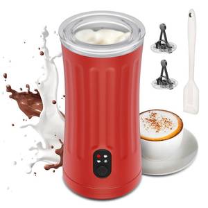 lot 1183 image: Milk Frother, 4-in-1 Milk Frother and Steamer, Hot and Cold Foam Maker and Milk Warmer with Temperature Control & Auto Shut-Off