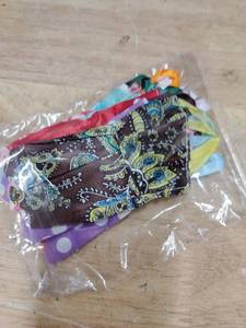 lot 2239 image: Mini pack of Barbie dresses