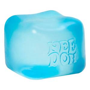 lot 2257 image: Schylling NeeDoh Nice Cube -Sensory Squeeze Toy with Super Solid Squish - 2.25 Cube