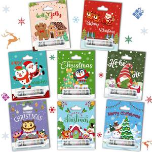 lot 2305 image: Mczan Christmas Money Holder for Cash 8 Pack, Fun Ways to Give Money for Christmas Gift, Cash Holder Ornaments for Christmas Tree Hanging Decorations, Funny Holiday Gifting Ideas for Kids