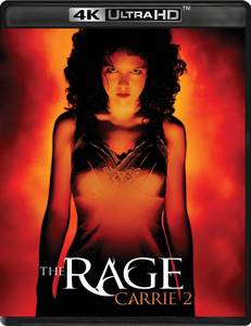 lot 2307 image: The Rage Carrie 2 4K Ultra HD  Blu-ray Set
