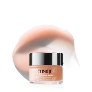 lot 2313 image: Clinique Moisture Surge 100H Auto-Replenishing Hydrator Oil Free Face Moisturizer  With Hyaluronic Acid, Aloe Bioferment and Vitamins C  E  For All Skin Types  Hydrating  Moisturizing, 1 Fl Oz