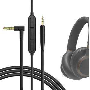lot 2328 image: GEEKRIA Audio Cable with Mic and Mute Control Compatible with JBL Tune 770NC760NC720BT, Live 660NC650BTNC500BT460NC, Tour One M2, 3.5mm to 2.5mm Replacement Stereo Cord (4ft  1.2m)