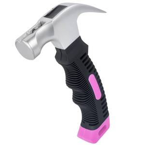 lot 2335 image: Small Claw Hammer - Mini Hammer for Women&Kids, Camping Hammer, Stubby Tack Hammer, Nail Hammer with Magnetic (Pink)