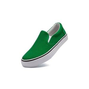 lot 2343 image: Emma Shoes Low-Top Slip Ons Womens Fashion Sneakers Casual Canvas Sneakers for Women Comfortable Flats Breathable Padded Insole Slip on Sneakers Women Low Slip on Shoes, Emerald Green, 6