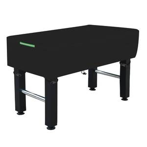 lot 2347 image: Foosball Dust Cover, 600D Heavy Duty Protection Cover for Foosball Table and Patio Party Game Table-for Indoor and Outdoor, Waterproof,Dustproof,Black (142  132  38CM)