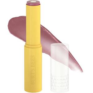 lot 2351 image: Burt��s Bees Tinted Boosted Balm for Valentines Day Gifts, Misty Mauve, Tinted Lip Balm with Vitamin C, E, and F, Lip Moisturizer with Responsibly Sourced Beeswax, 100% Natural Origin, 1 Count, 0.16oz