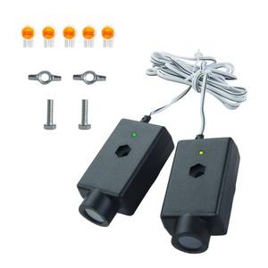 lot 4310 image: 41A4373A Safety Sensors, Garage Door Openers Safety Sensor Replacement kit, Compatible with LiftMaster and Chamberlain from 1993 to Late 1990s