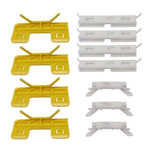 lot 4318 image: ATUOTPO 11Pcs Windshield roof Clips 91572SDAA01, Fit for Honda Civic 2007-2011, Accord 2003-2017, Fit for Acura TL 2004-2009 TSX 2004-2008 Roof Moulding Side Set Repair Clips 91572-SDA-A01