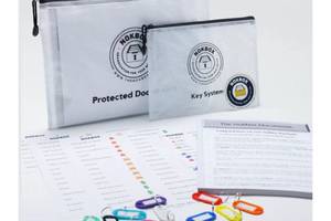 lot 4327 image: The Nokbox Lite �� DIY Estate Planning Organizer & Emergency Kit  Home & Office Organization, Document Organizer for Families, Legacy Planning, Next of Kin, Paper Clutter Solution