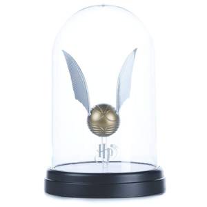 lot 5276 image: Paladone Harry Potter Levitating Golden Snitch Light, Touch Activated Desk Lamp Accessories, Officially Licensed Harry Potter Decor Gifts & Collectibles