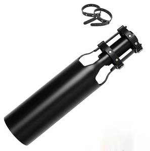 lot 5312 image: Leaf Blower Air Booster, Air Flow Booster for Blower, Turbo Nozzle Extension Boosts Speed & Power for Yard, Lawn, and Driveway Cleanup (Black)