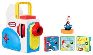 lot 6326 image: Little Tikes Story Dream Machine Dr. Seuss Starter Pack, Storytime, Books, Audio Play Character, Gift and Toy for Toddlers and Kids Girls Boys Ages 3 Years
