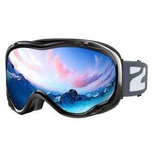 lot 6337 image: ZIONOR Lagopus Ski Snowboard Goggles UV Protection Anti fog Snow Goggles for Men Women Adult Youth