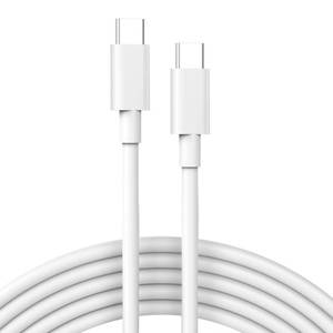 lot 6343 image: IFEART USB C to USB C Cable for MacBook Air MacBook Pro Charger, iPad Pro 13 12.9 11 inch, iPad Air 5 4, Mini 6, iPhone 17 16 15 Pro Max, Pixel, USBC Type C Fast Charging Cord 6.6FT