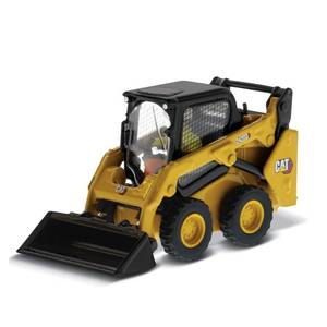 lot 6360 image: Diecast Masters 150 Caterpillar 242D3 Skid Steer Loader with Attachment Accessories  High Line Series Cat Trucks & Construction Equipment Scale Model Collectible DM 85676