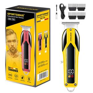 lot 6361 image: CACRTY Hair Clippers for Men, Cordless Clipper and Trimmer Set, Clippers for Hair Cutting Kit with LCD Display, Long Battery Life, R-Shaped Rounded Corner Design,Powerful Motor, Gifts for Men
