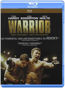 lot 6387 image: Warrior Blu-ray