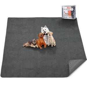 lot 6414 image: Washable Pee Pads for Dogs, 60x60 Reusable Whelping Pads, Absorb Dog Mats Non-Slip Puppy Training Pads for Whelping, Potty, Training, Playpen, Crate