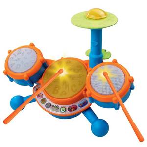 lot 7984 image: VTech KidiBeats Drum Set (Frustration Free Packaging)