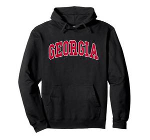 lot 11164 image: GEORGIA - Throwback Design - Classic Pullover Hoodie size medium