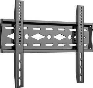 lot 11582 image: TETVIK Fixed TV Wall Mount for Most 26-63 inch TV Monitor fit Flat Curved Screen Ultra Slim Profile Television Mount Wall Bracket Max VESA 400x400mm Hold Up to110 lbs Wall Mount TV Bracket