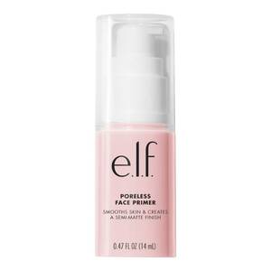 lot 12097 image: e.l.f. Poreless Face Primer, Skin-Smoothing Matte Makeup Base, Minimizes Pores & Fine Lines, Long-Lasting Foundation Primer with Tea Tree & Vitamins A & E, Vegan & Cruelty-Free