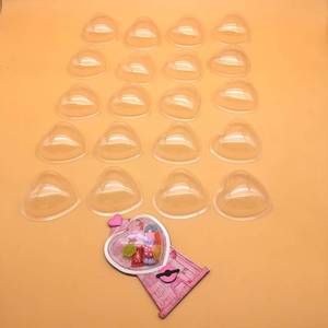 lot 12104 image: 20pc Love Sweet Heart Candy Domes Plastic Blister for Money Card Birthday Gifts Paper Craft Handmade Shaker Cards Party Decoration Arts Scrapbooking & Album Arts from Alina Crafts
