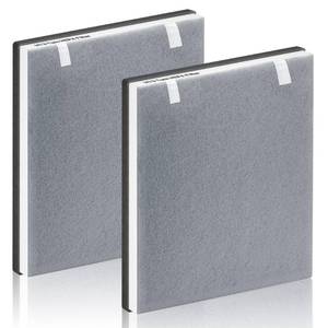 lot 13684 image: Vital 100 Replacement Filter for LEVOIT Air Purifier, 3-in-1 Pre, H13 High-Efficiency Activated Carbon Filtration System, Replace Part # Vital 100-RF, Pack of 2, By Improvedhand