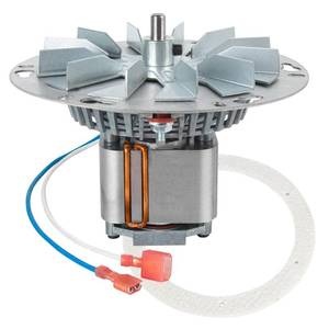 lot 13692 image: Combustion Exhaust Blower Motor A-E-027 for Breckwell Pellet  Replacement Pellet Stove Blower Motor