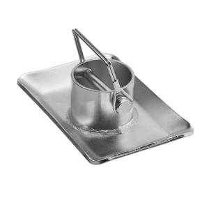 lot 14466 image: Rockane Trailer Jack Foot Plate 5000lbs Capacity with Pin Base for Boat Hitch Camper,A-Frame Boat, RV - Removable Trailer Foot Plate