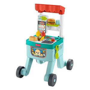 Laugh & Learn Sit Stride & Serve Food Cart