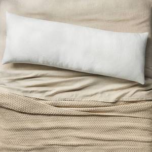 lot 15074 image: Memory Foam and Down Alternative Body Pillow - Casaluna��