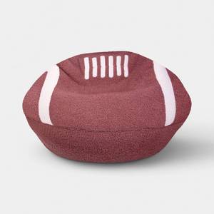 lot 15078 image: Football Boucle Sport Kids Bean Bag Chair - Pillowfort��