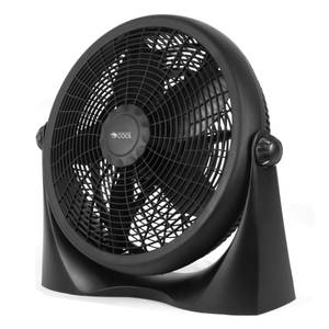 lot 15088 image: Commercial Cool 16 Inch High Velocity Floor Fan, Black, CFF16B (B06ZZPMH3H)
